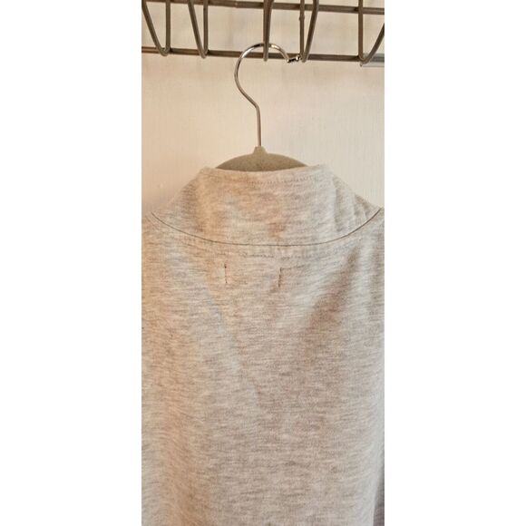 playboy by PACSUN sunset half zip‎ sweatshirt woman Sz L Turkey made oversized - Picture 10 of 12